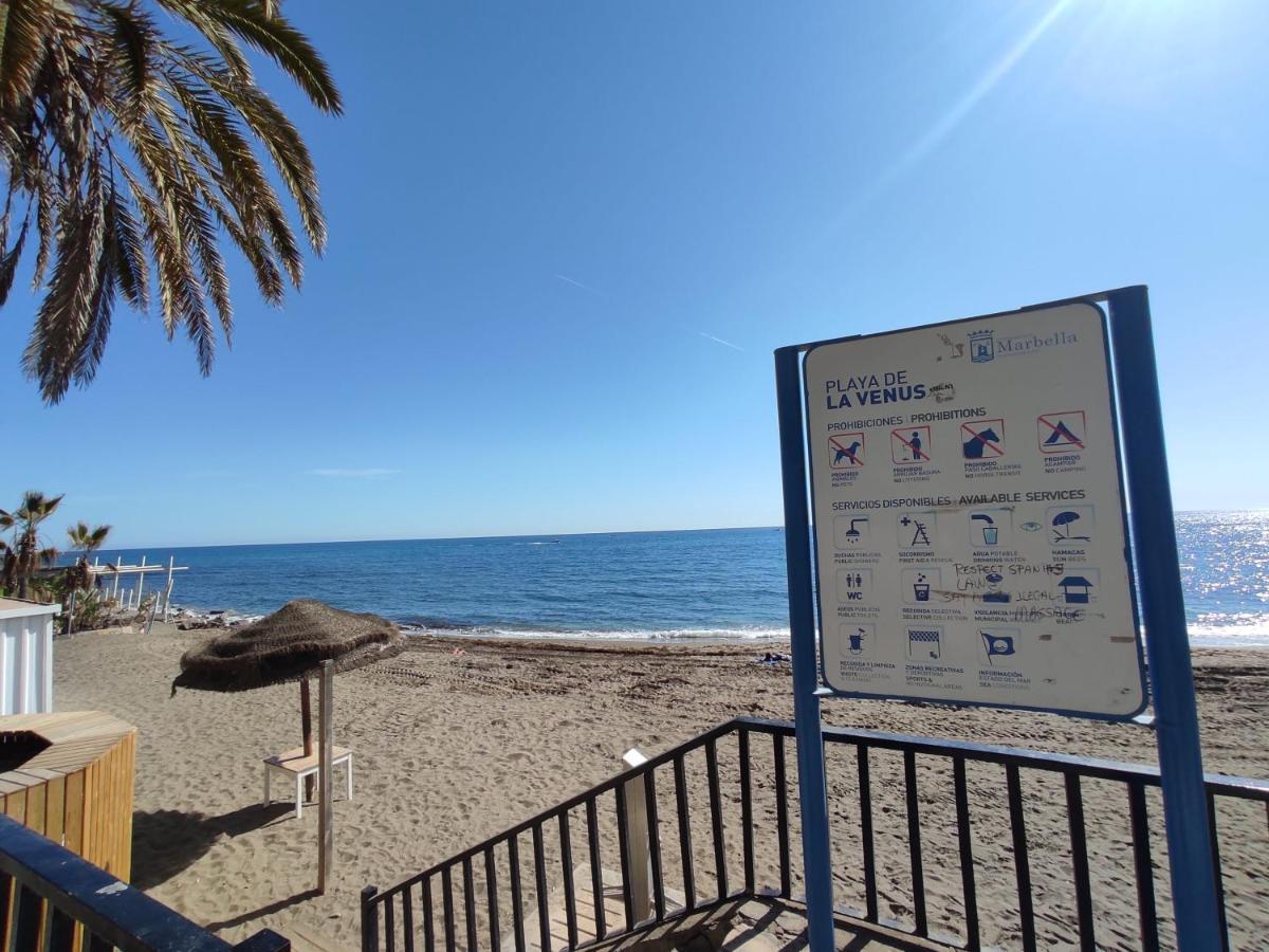 Apartamento En Primera Linea De Playa A - Marbella Centro Exteriör bild