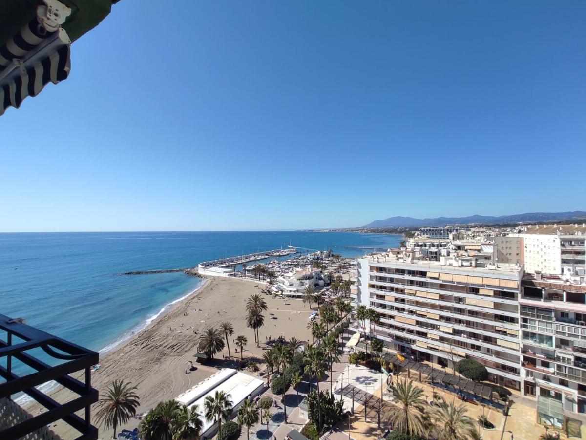 Apartamento En Primera Linea De Playa A - Marbella Centro Exteriör bild