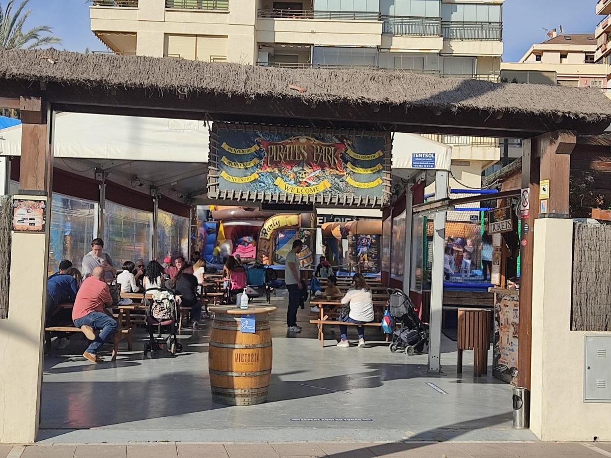 Apartamento En Primera Linea De Playa A - Marbella Centro Exteriör bild