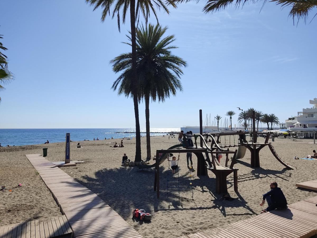 Apartamento En Primera Linea De Playa A - Marbella Centro Exteriör bild