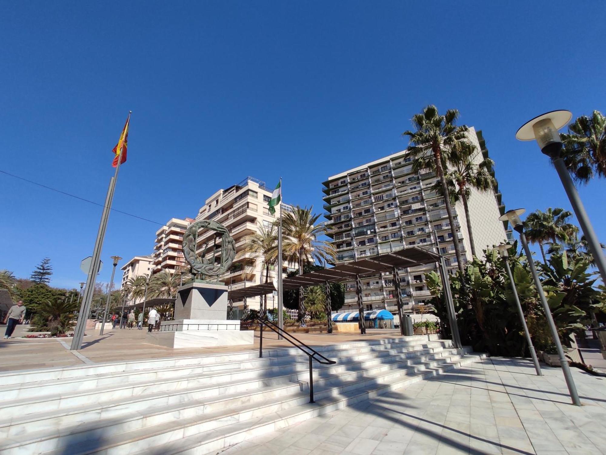 Apartamento En Primera Linea De Playa A - Marbella Centro Exteriör bild