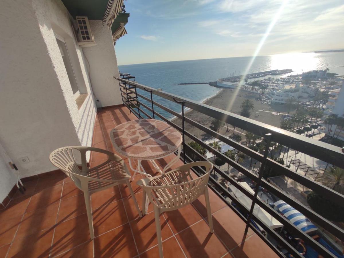 Apartamento En Primera Linea De Playa A - Marbella Centro Exteriör bild