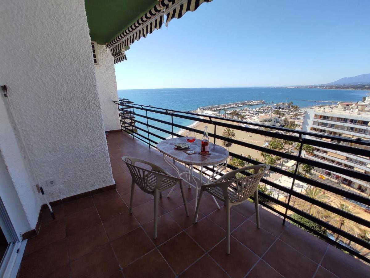 Apartamento En Primera Linea De Playa A - Marbella Centro Exteriör bild