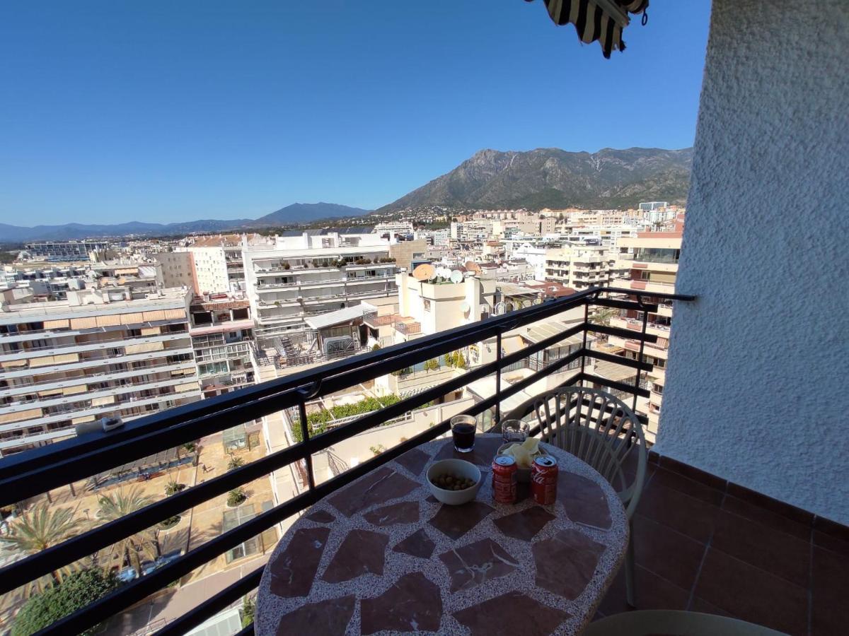 Apartamento En Primera Linea De Playa A - Marbella Centro Exteriör bild