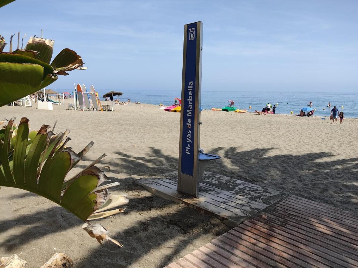 Apartamento En Primera Linea De Playa A - Marbella Centro Exteriör bild