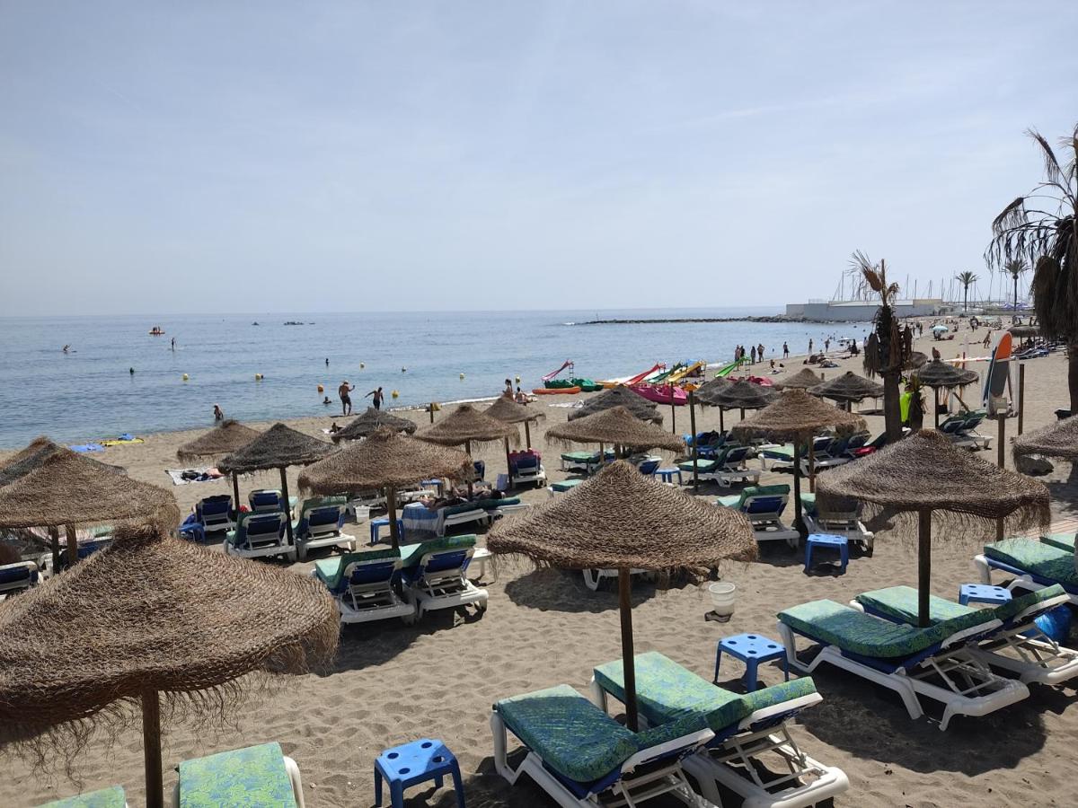 Apartamento En Primera Linea De Playa A - Marbella Centro Exteriör bild